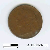 英國東印度公司二分之一仙硬幣藏品圖，第1張